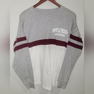 NWOT Mens Myrtle Beach Long Sleeve T-Shirt. Size Large